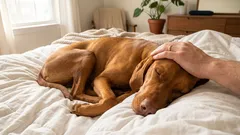 Voiko nukkuvaa koiraa silittää? Hienovarainen raja hellyyden ja säikähtämisen välillä