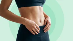 Keskivartalo hereille 3 minuutissa: eteentaivutus, delfiini ja vene