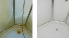 Kalkki pois suihkusta yön yli: etikkakikka, joka kirkastaa lasit ja hanat