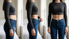 Lyhyt treeni, iso ero: 3 minuuttia liikettä, kun vatsa tuntuu raskaalta