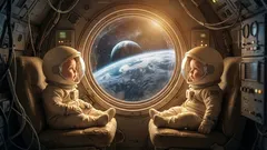 Avaruusmatkailu voi uhata hedelmällisyyttä: tutkijat soittavat hälytyskelloja