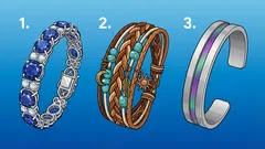 Valitse yksi kolmesta rannekorusta ja selvitä, mikä kohtalokas tapahtuma muokkaa elämääsi juuri nyt.