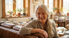 Vanhuudessa sukulaisiin turvautuminen on virhe: 7 eläköityneen naisen oppia, jotka kannattaa muistaa